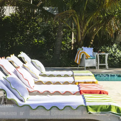 Kassatex Chairish Lounge Chair Covers