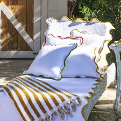 Kassatex Chairish Outdoor Pillows In Multi