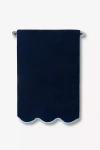 Kassatex Chairish Scallop Edge Bath Towel Collection In Blue