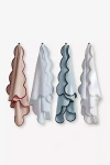 Kassatex Chairish Scallop Edge Bath Towel Collection In Multi
