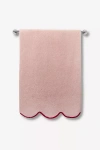 Kassatex Chairish Scallop Edge Bath Towel Collection In Pink
