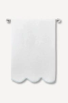Kassatex Chairish Scallop Edge Bath Towel Collection In White