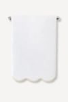 Kassatex Chairish Scallop Edge Bath Towel Collection In White