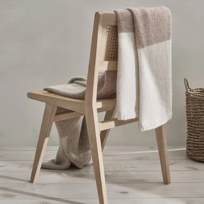 Kassatex Color Block Alpaca Throw In Multi