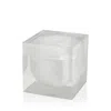 Kassatex Ducale Cotton Jar In White/black