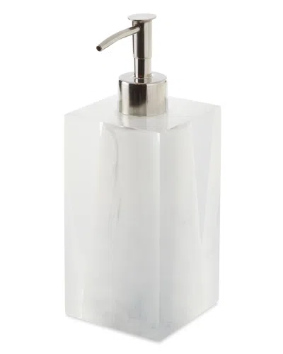Kassatex Ducale Lotion Dispenser In White