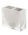 Kassatex Ducale Toothbrush Holder In White