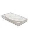 Kassatex Ducale Tray In White/black