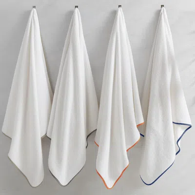 Kassatex Ducap Pool Towels In White