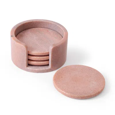 Kassatex Duro Coasters, Set Of 4