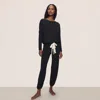Kassatex Eberjey Gisele Modal Slouchy Set In Multi