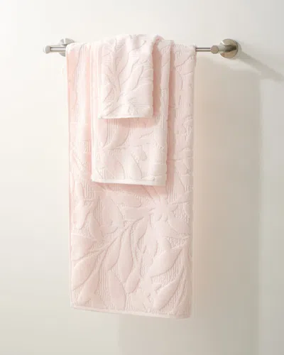 Kassatex Esme Bath Towel In Pink