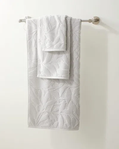 Kassatex Esme Bath Towel In Gray