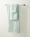 Kassatex Esme Bath Towel In Skylight Blue