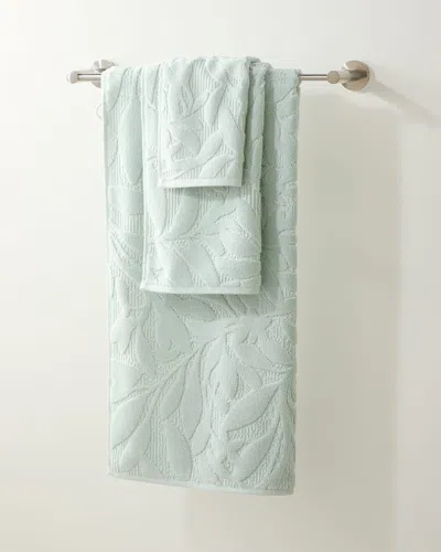 Kassatex Esme Bath Towel In Green