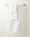 Kassatex Esme Bath Towel In White