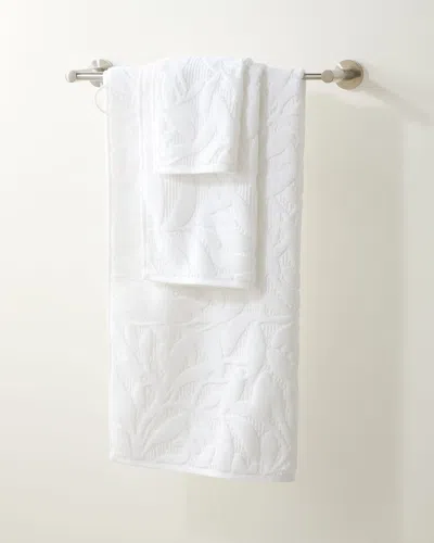 Kassatex Esme Bath Towel In White