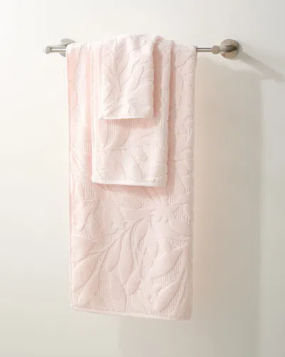 Kassatex Esme Hand Towel In Pink