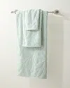 Kassatex Esme Hand Towel In Skylight Blue