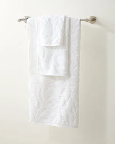 Kassatex Esme Hand Towel In White