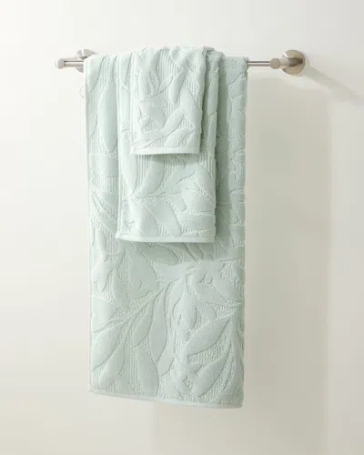 Kassatex Esme Wash Towel In Skylight Blue