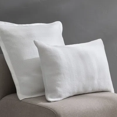 Kassatex Espinho Shams In White