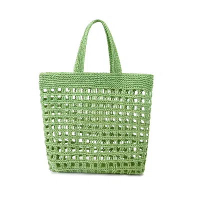 Kassatex Farmer's Market Tote In Green