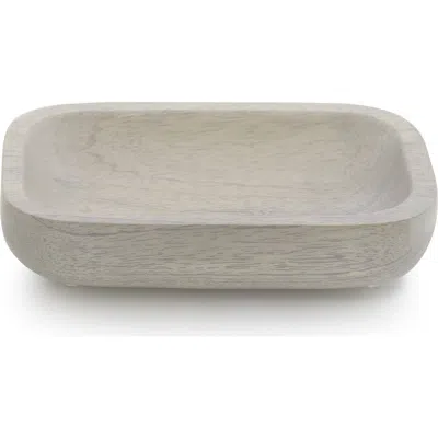 Kassatex Fiji Soap Dish In Gray