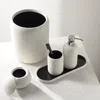 Kassatex Fillmore Bath Accessories In White