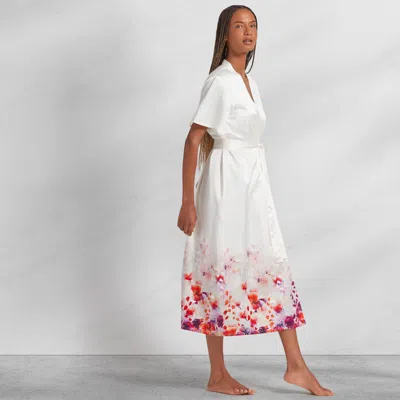 Kassatex Floral Ombre Robe