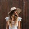Kassatex Freya Bay Hat In White