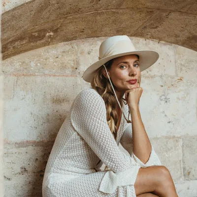 Kassatex Freya Field Gardenia