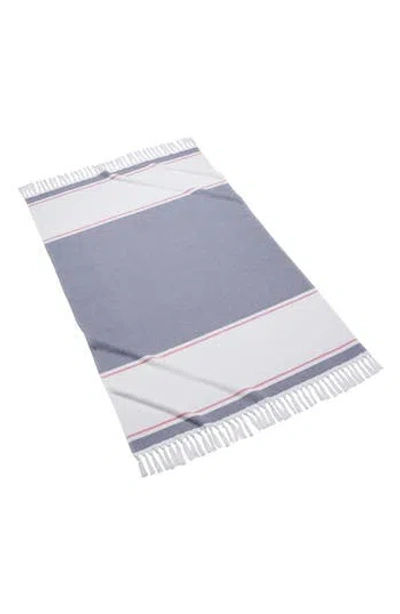 Kassatex Glendale Colorblock Fringed Beach Towel In Pattern
