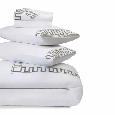 KASSATEX GREEK KEY BEDDING BUNDLE