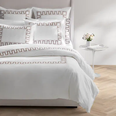 Kassatex Greek Key Duvet