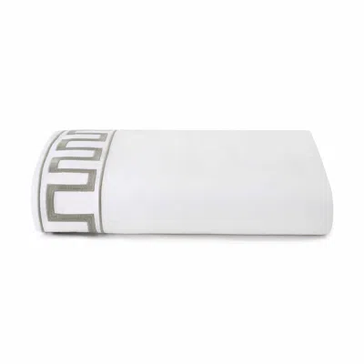 Kassatex Greek Key Flat Sheet