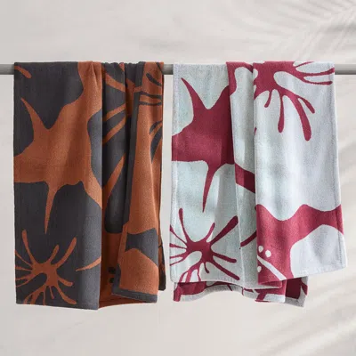 Kassatex Hanalei Beach Towels In Multi