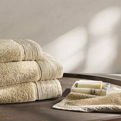 Kassatex Hemingway Towels In Neutral