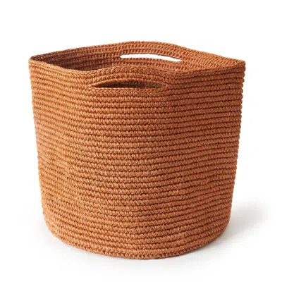 Kassatex La Casa Nesting Baskets In Brown
