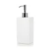 Kassatex Lacca Lotion Dispenser In White