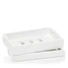 Kassatex Lacca Soap Dish In White
