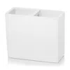 Kassatex Lacca Toothbrush Holder In White