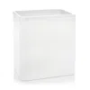 Kassatex Lacca Waste Basket In White
