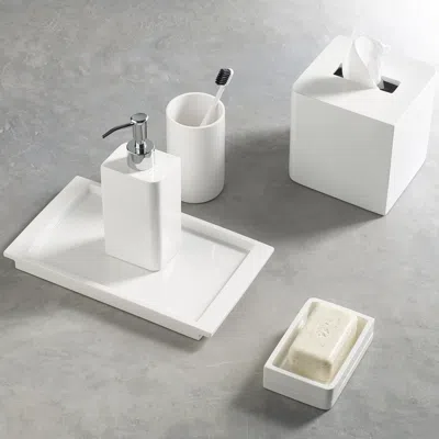 Kassatex Lacca White Accessories