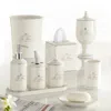 Kassatex Le Bain Bath Accessories In White