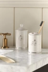 Kassatex Le Bain Porcelain Toothbrush Holder In White