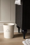 Kassatex Le Bain Porcelain Waste Basket