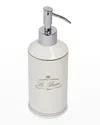 Kassatex Le Bain Pump Dispenser In White