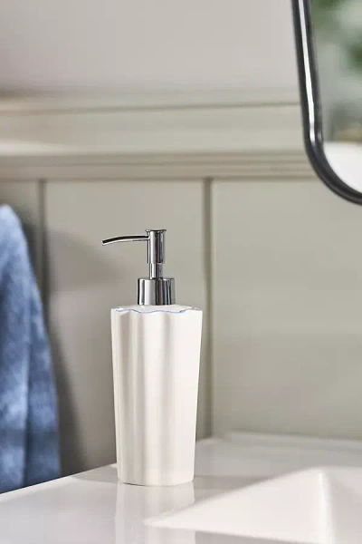 Kassatex Le Marais Bath Dispenser In Blue