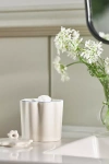 Kassatex Le Marais Bath Jar In White